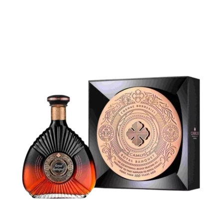 Rượu Cognac Pháp Camus Borderies Royal Banquet