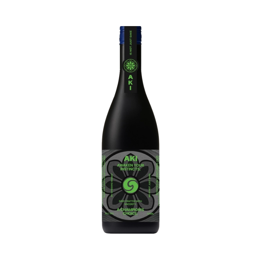 Rượu Sake Nhật Bản Aki Junmai Daiginjo