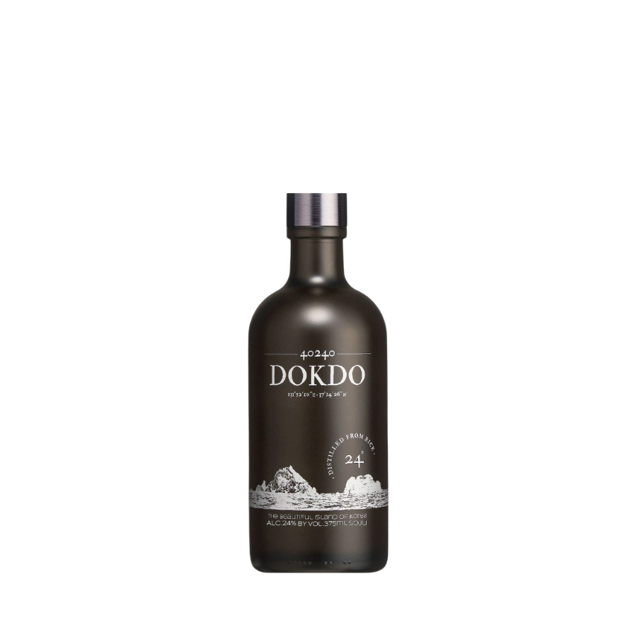 Rượu Soju Hàn Quốc 40240 Dokdo 24