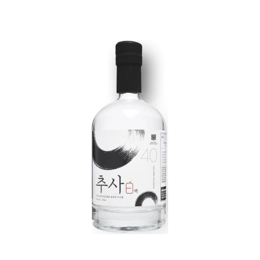Rượu Soju Hàn Quốc Chusa Baek