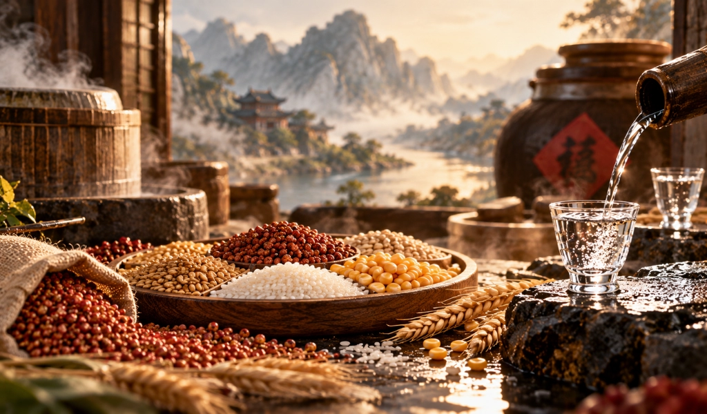 Moutai, Wuliangye Baijiu