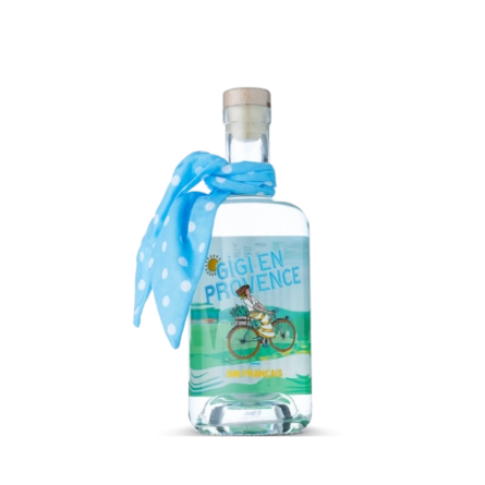 Rượu Gin Pháp Gigi en Provence Gin Francais Bio