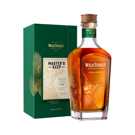 Rượu Whisky Wild Turkey 10 Year Old Master's Keep Triumph