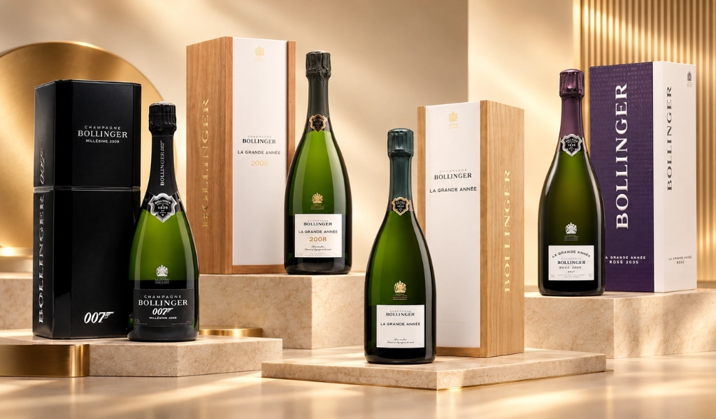 Champagne Bollinger Và Di Sản Nhà Vang Pháp Từ Năm 1829