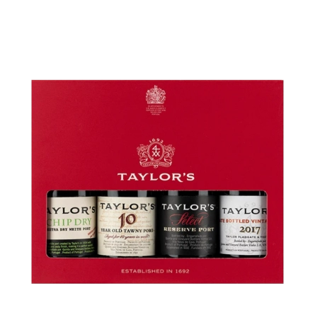 Rượu Vang Cường Hóa Bồ Đào Nha Taylor’s Port Miniature Gift Set