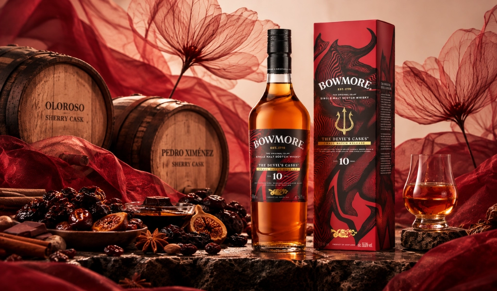 Bowmore Devil’s Casks