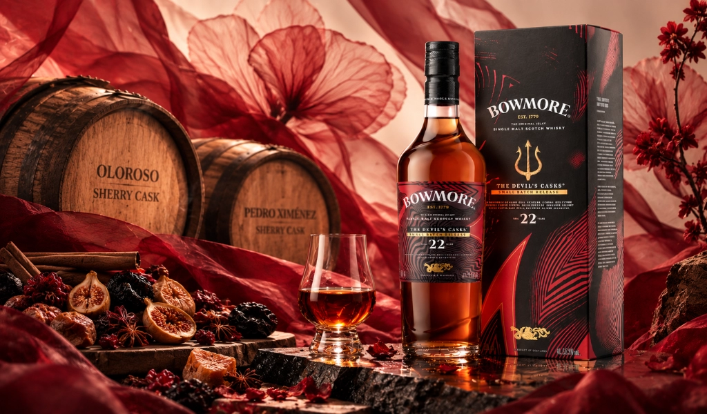 Bowmore Devil’s Casks Scotland