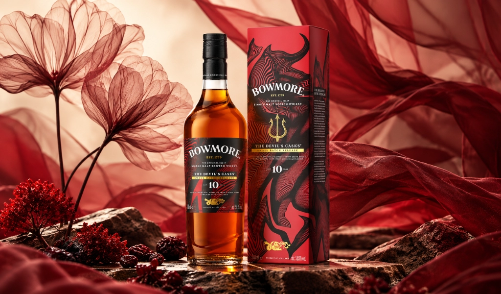 Bowmore Devil’s Casks Trở Lại Với Phiên Bản Mới