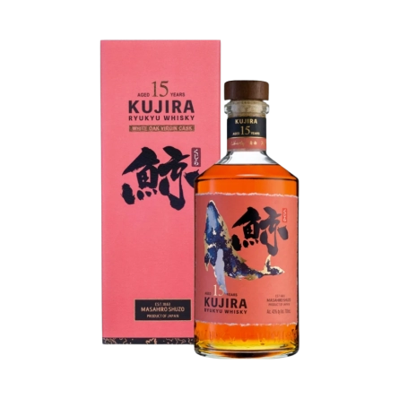Rượu Whisky Nhật Kujira Ryukyu 15 Year Old