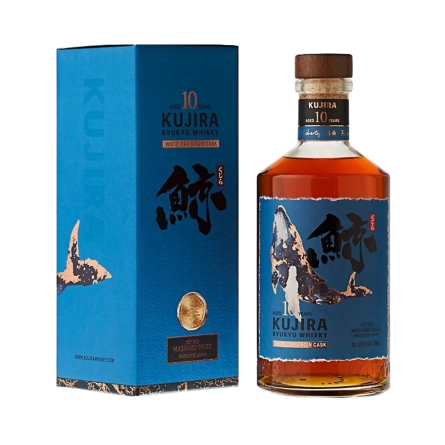 Rượu Whisky Nhật Kujira Ryukyu 10 Year Old