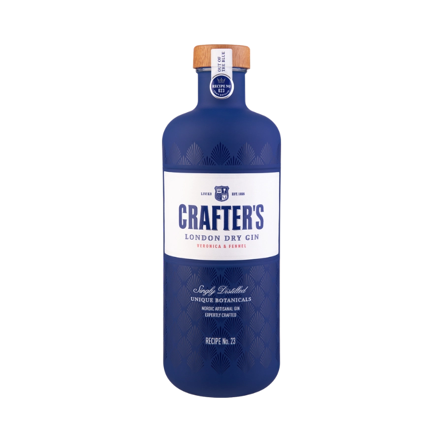 Rượu Gin Crafter’s London Dry Gin Recipe No. 23