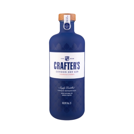 Rượu Gin Crafter’s London Dry Gin Recipe No. 23