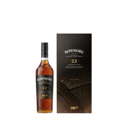 Rượu Whisky Bowmore 22 Year Old 200ml