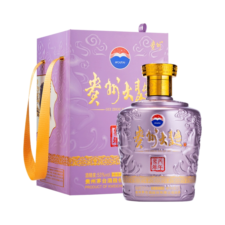 Rượu Mao Đài Quý Châu Đại Khúc Mộ Sơn Tử 2.5L 53%/ Kweichow Moutai Daqu/ 暮山紫