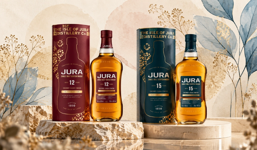 Jura Ra Mắt BST Whisky