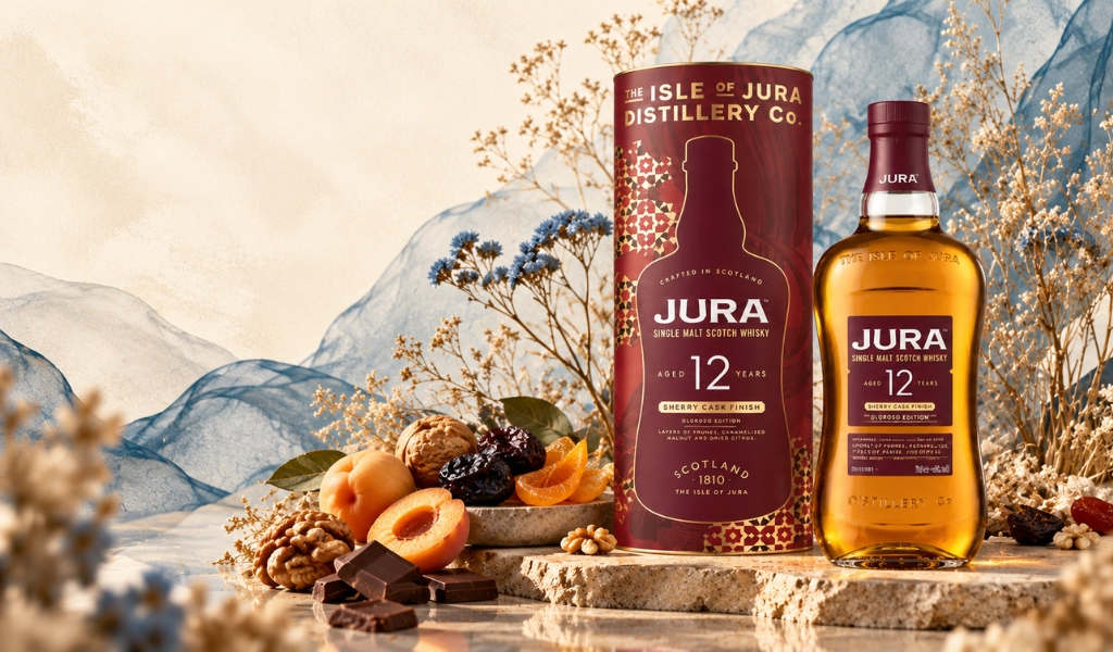 Jura Ra Mắt BST Whisky Hoàn Thiện