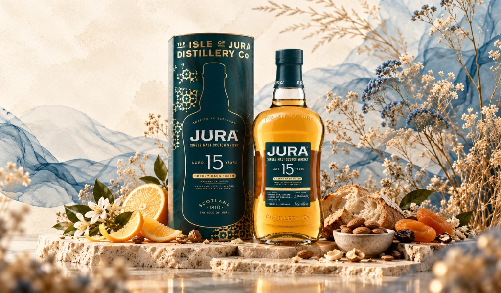 Jura Ra Mắt Whisky