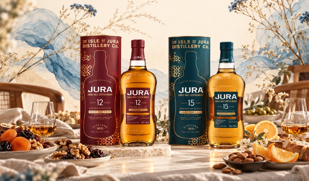 Jura Thùng Sherry Mới