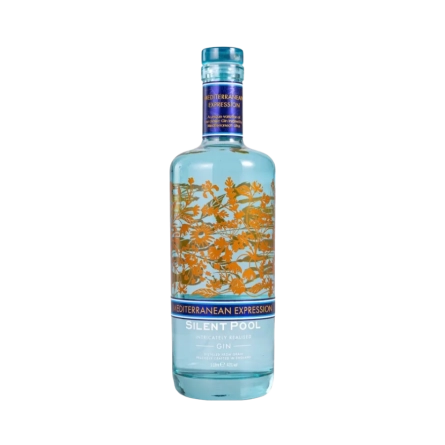 Rượu Gin Anh Quốc Silent Pool Mediterranean Expression 1000ml