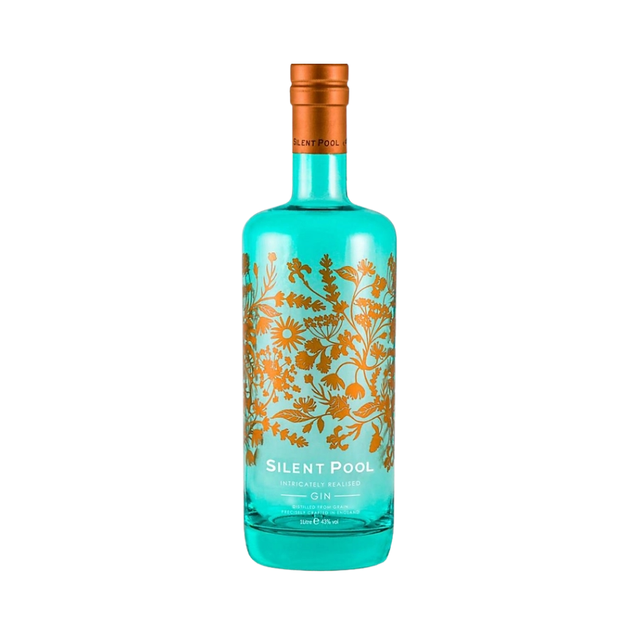Rượu Gin Anh Quốc Silent Pool Gin 1000ml