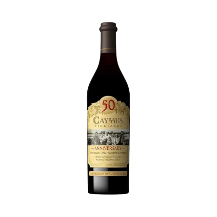 Rượu Vang Đỏ Mỹ Caymus 50th Anniversary Cabernet Sauvignon 2022