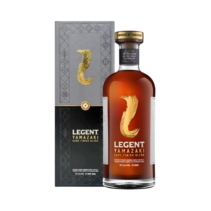 Rượu Whisky Legent Yamazaki Cask Finish Blend