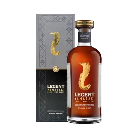 Rượu Whisky Legent Yamazaki Cask Finish Blend