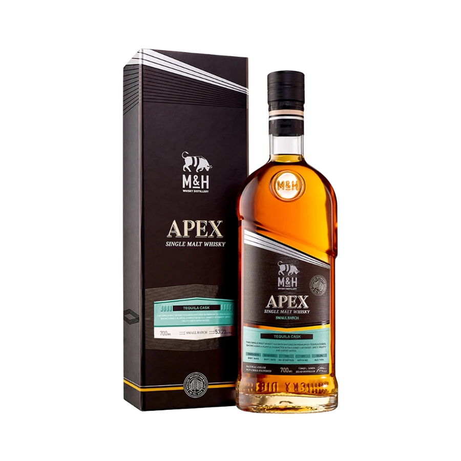 Rượu Whisky Israel M&H Apex Tequila Cask