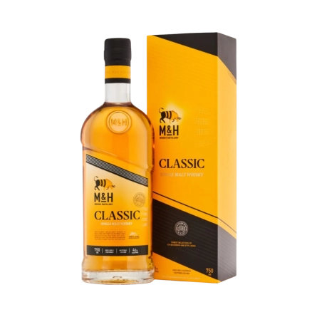 Rượu Whisky Israel M&H Classic Single Malt