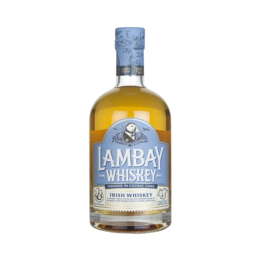 Rượu Whisky Lambay Small Batch Blend