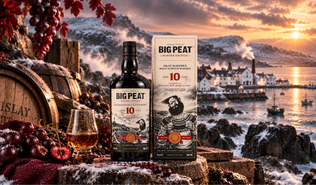 Big Peat Winter Edition 2026 Khói Islay