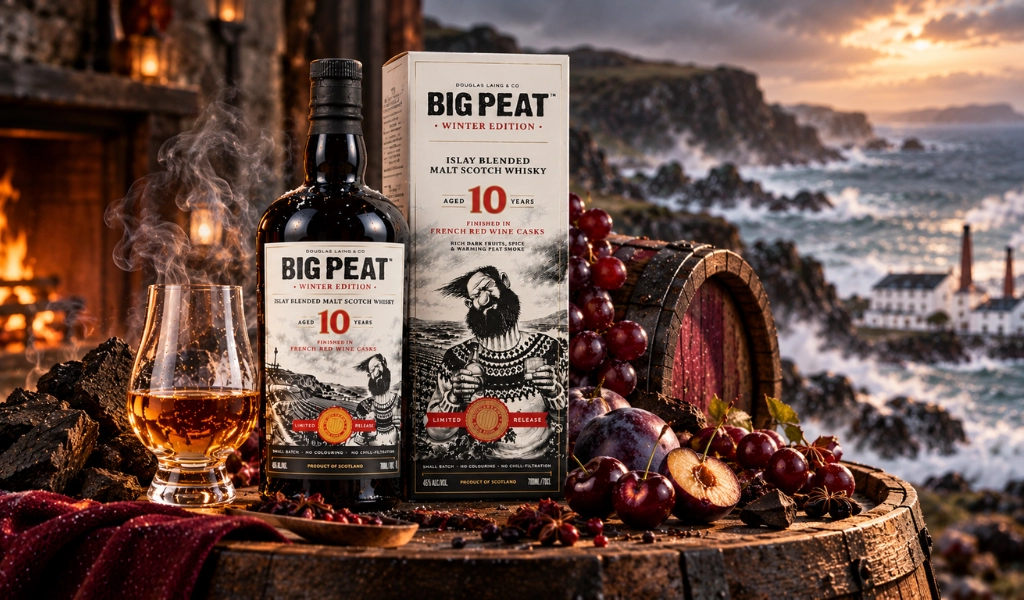 Big Peat Winter Edition Vang Đỏ Pháp