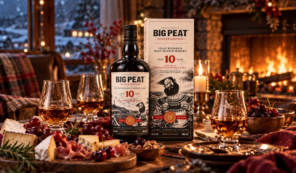 Big Peat Winter Edition Whisky