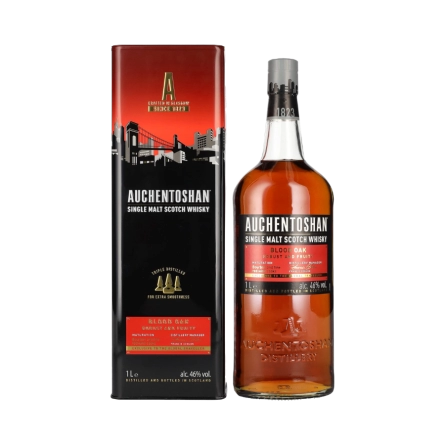 Rượu Whisky Auchentoshan Blood Oak 1000ml