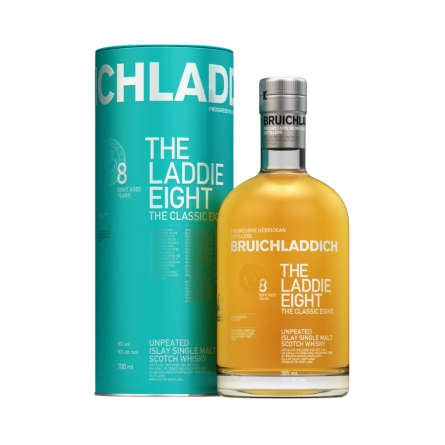 Rượu Whisky Bruichladdich 8 Year Old The Laddie Eight