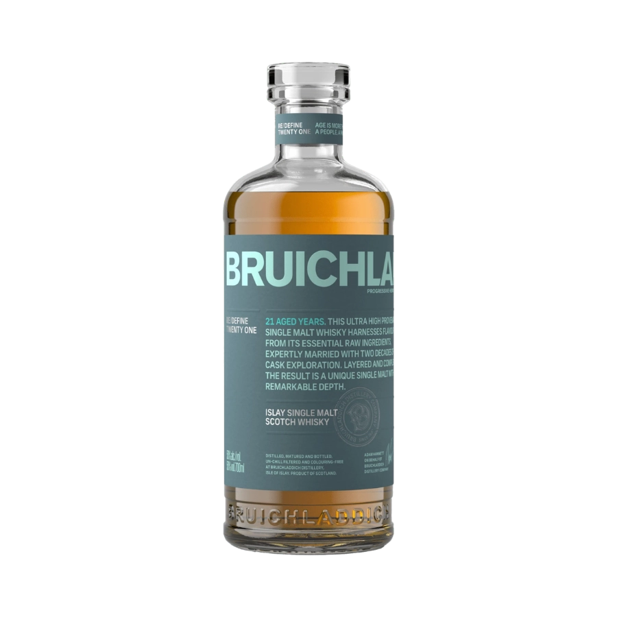 Rượu Whisky Bruichladdich 21 Year Old