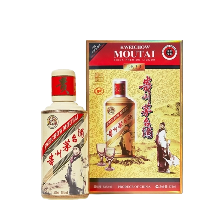 Rượu Mao Đài Quý Châu Đỗ Phủ/ Kweichow Moutai Du Fu/ 贵州茅台酒·杜甫