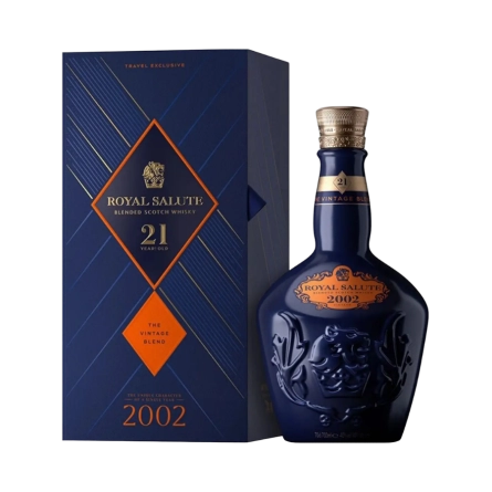 Rượu Whisky Royal Salute 21 Year Old Vintage 2002 Travel Exclusives