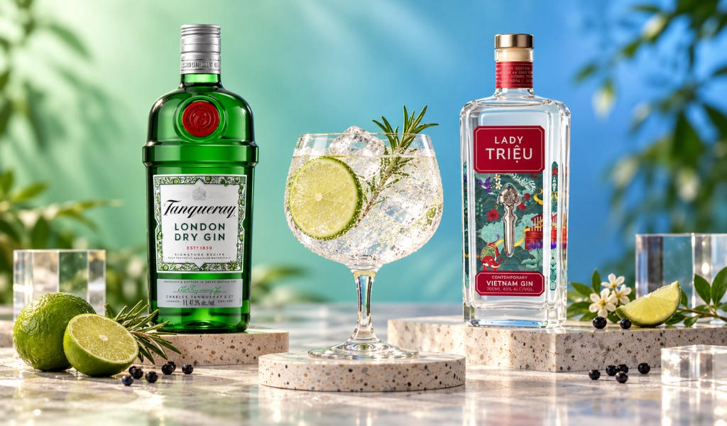 Ngày Quốc Tế Gin & Tonic 2026 Và Câu Chuyện Sau Ly Cocktail