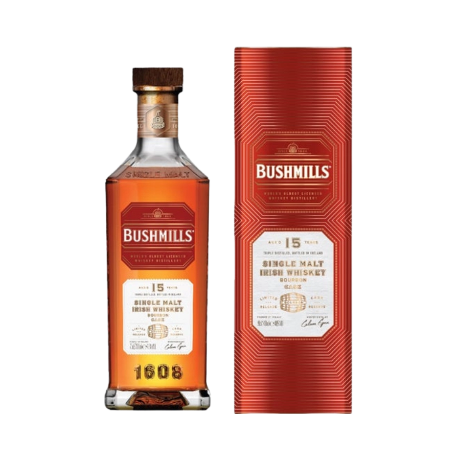 Rượu Whisky Bushmills 15 Year Old
