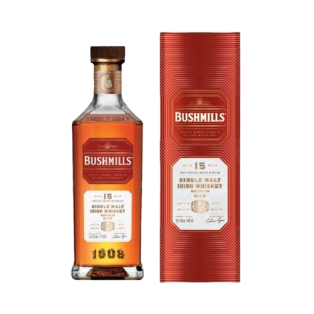 Rượu Whisky Bushmills 15 Year Old