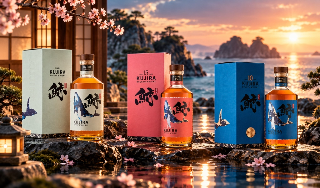 Kujira Whisky Nhật Bản Và Dấu Ấn Okinawa