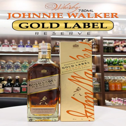 Rượu Whisky Johnnie Walker Gold Label Reserve 750ml