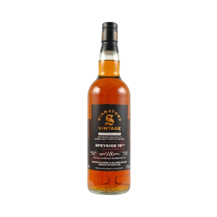 Rượu Whisky Signatory Vintage 18 Year Old Exceptional Cask Vintage 2008