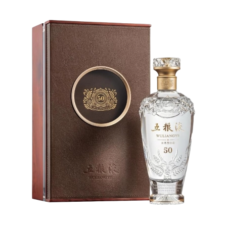 Rượu Ngũ Lương Dịch Cổ Điển 50 Năm/ Wuliangye Classic 50 Year Old Baijiu/ 经典五粮液50年