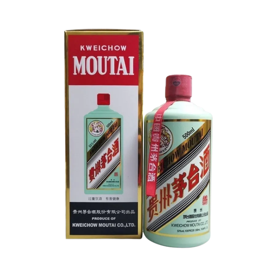Rượu Kweichow Moutai Flying Fairy Tiffany Blue/ Mao Đài Phi Thiên / 飞天茅台