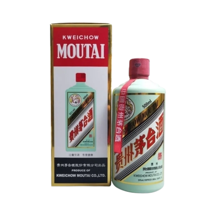 Rượu Kweichow Moutai Flying Fairy Tiffany Blue/ Mao Đài Phi Thiên / 飞天茅台