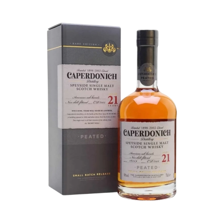 Rượu Whisky Caperdonich 21 Year Old Peated