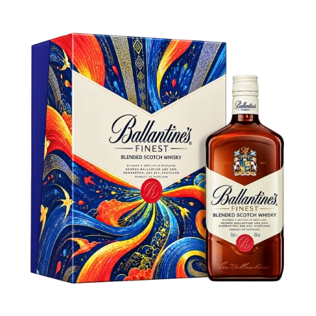 Rượu Whisky Ballantine's Finest Phiên Bản Hộp Quà Tết 2027