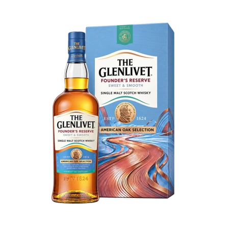 Rượu Whisky Glenlivet Founder's Reserve Phiên Bản Hộp Quà Tết 2027